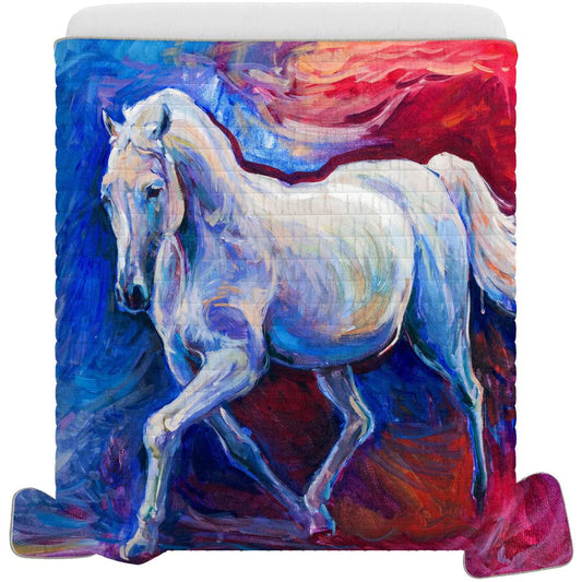 Trapuntino “CAVALLO” Matrimoniale 260x270cm