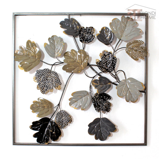 Decoro da Parete “FOGLIE” - BIONDI HOME