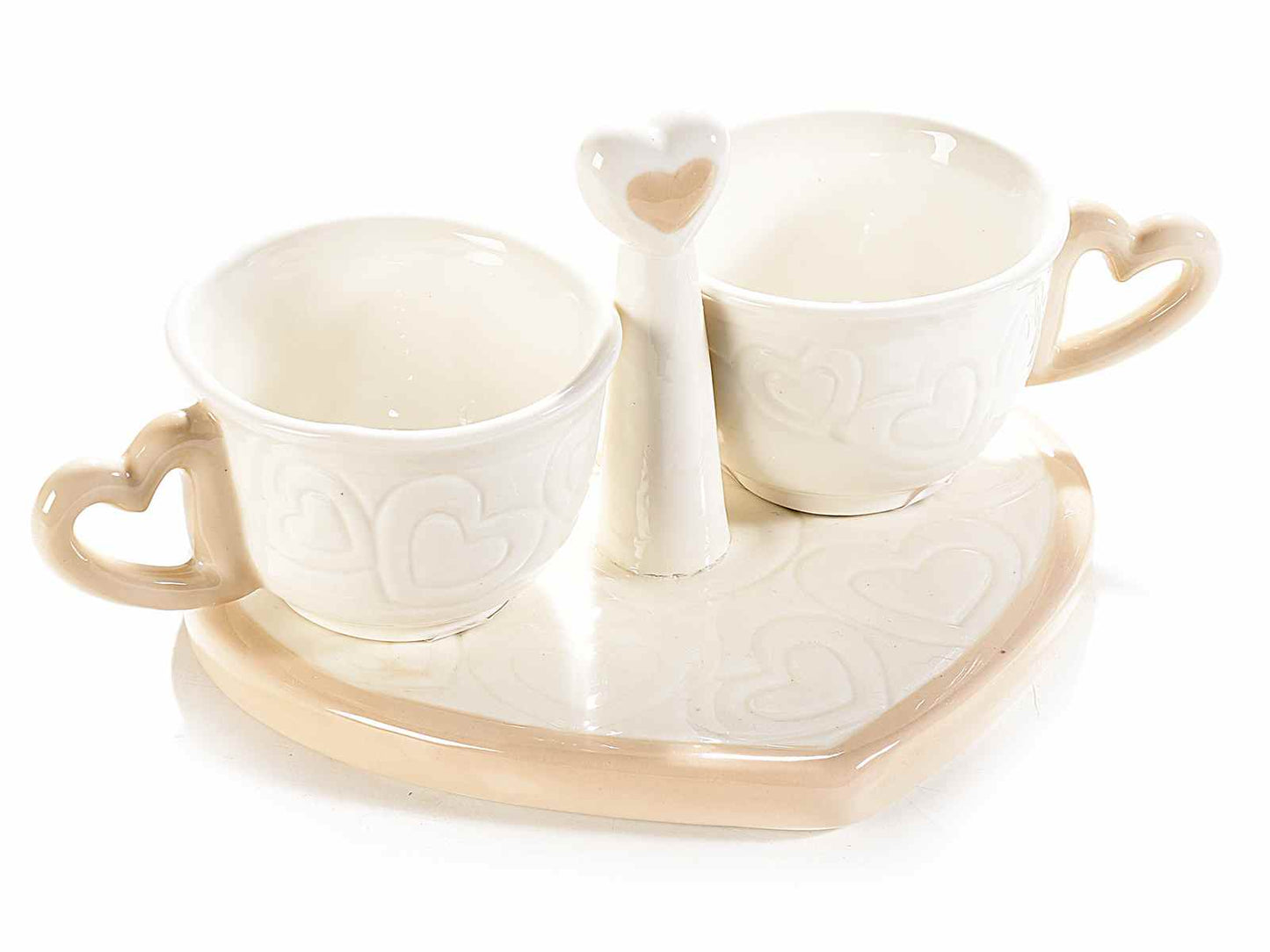 Set Tazzine “QUEEN” - BIONDI HOME