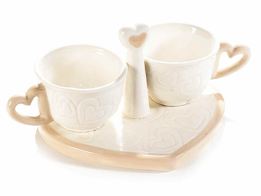 Set Tazzine “QUEEN” - BIONDI HOME