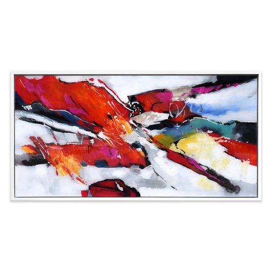 Quadro Plexiglas “RED ABS” - BIONDI HOME