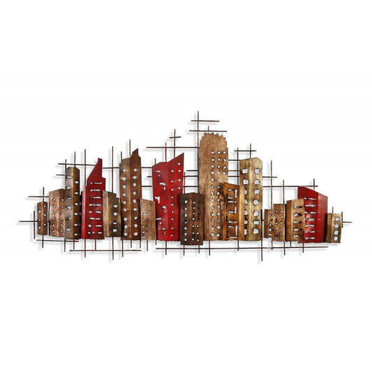 Decoro da Parete “CITY” - BIONDI HOME