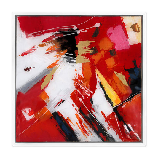 Quadro Plexiglas “ROSSO” - BIONDI HOME