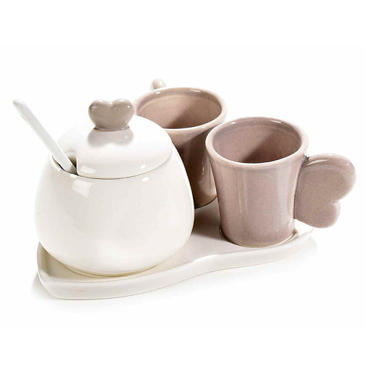 Set Caffè “SWEET LOVE” - BIONDI HOME