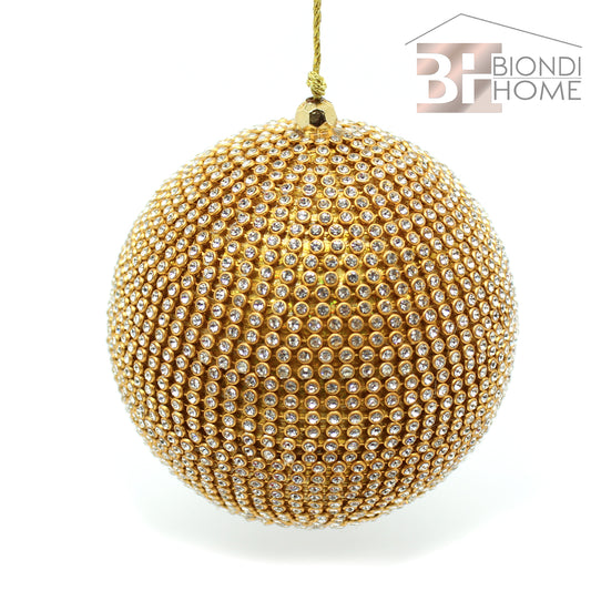 Pallina Natale “DIAMOND” - BIONDI HOME