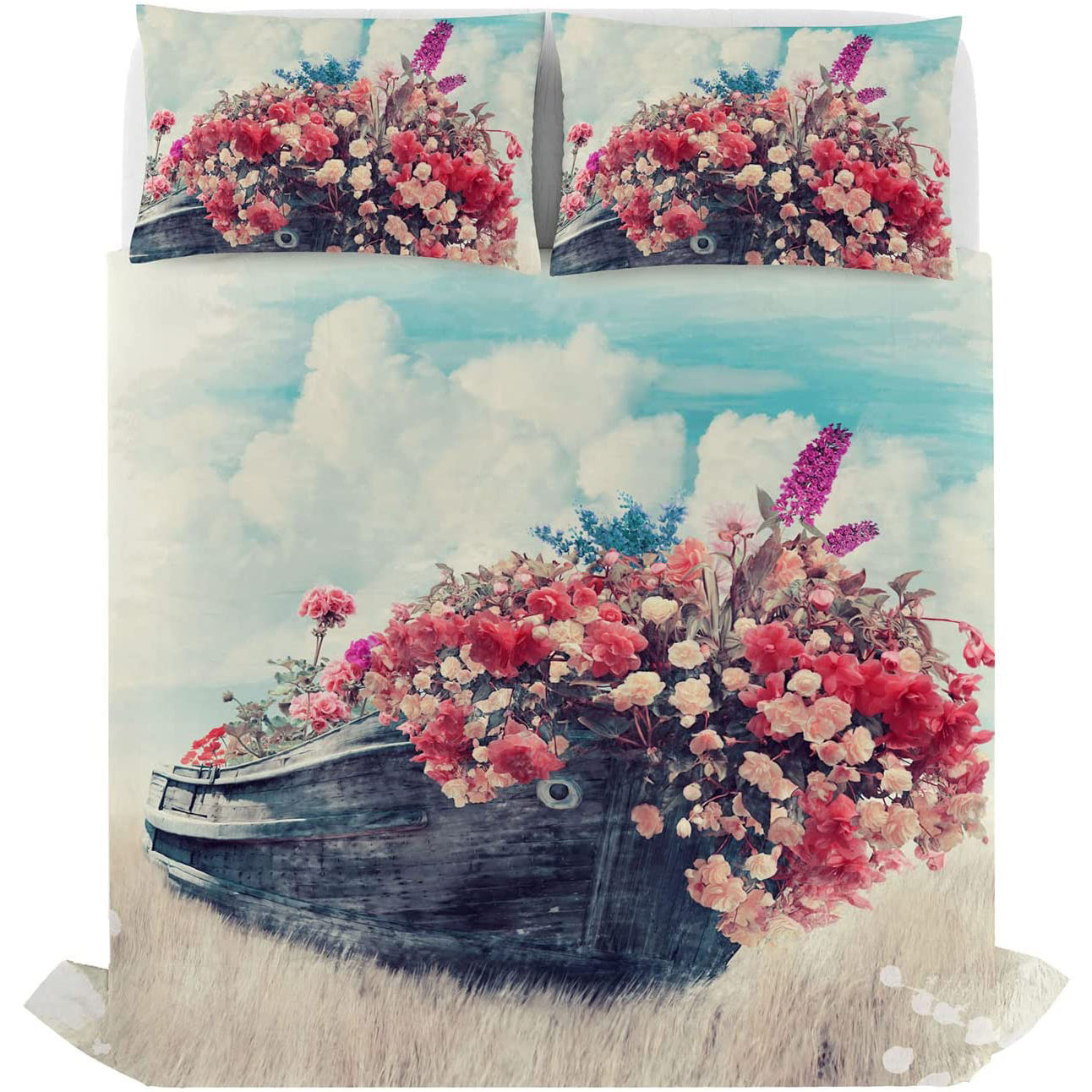 Parure Letto “BARCA” - 100% Cotone