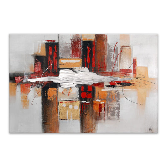 Quadro “CITTA’ ASTRATTA” - BIONDI HOME