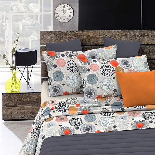 Completo Letto “ORANGE” - Microfibra (3 misure)