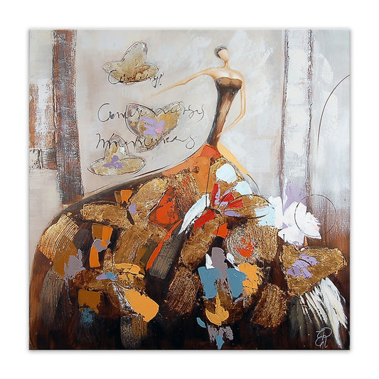 Quadro “DONNA” - BIONDI HOME
