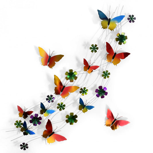 Decoro da Parete "FARFALLE COLOR"