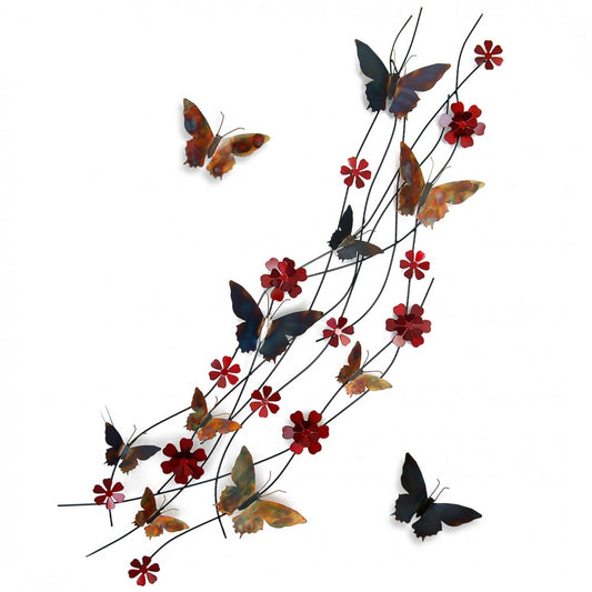Decoro da Parete “FARFALLE” - BIONDI HOME