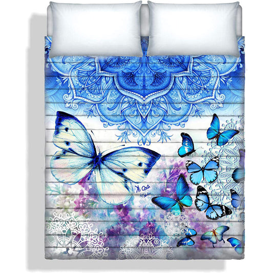 Trapuntino Estivo “BUTTERFLY” - BIONDI HOME