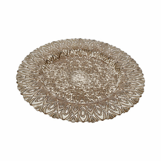 Sottopiatto “GOLD” - BIONDI HOME