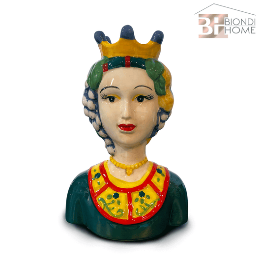 Vaso “BUSTO SICILY CON UVA”