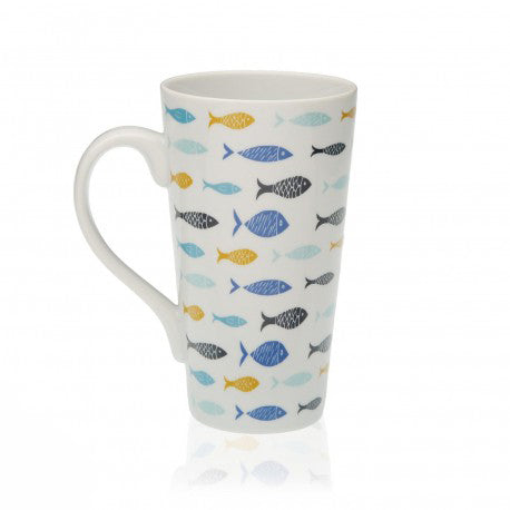 Tazza The “FISH” (2 pz) - BIONDI HOME