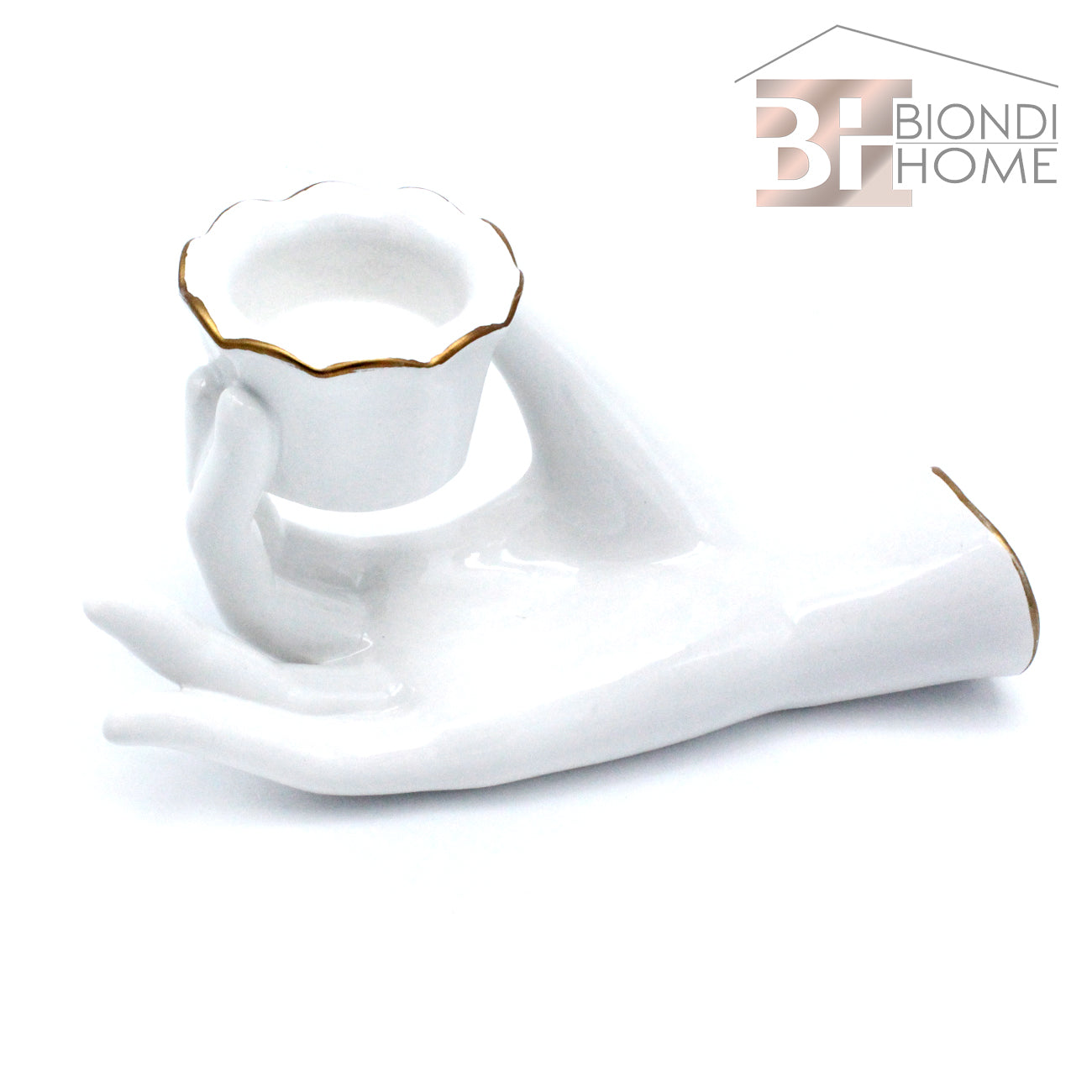 Portacandela “HAND” - BIONDI HOME