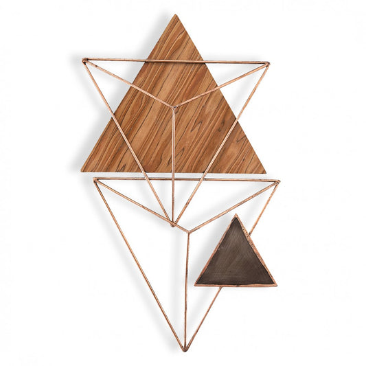 Decoro da Parete “TRIANGOLO3D” - BIONDI HOME