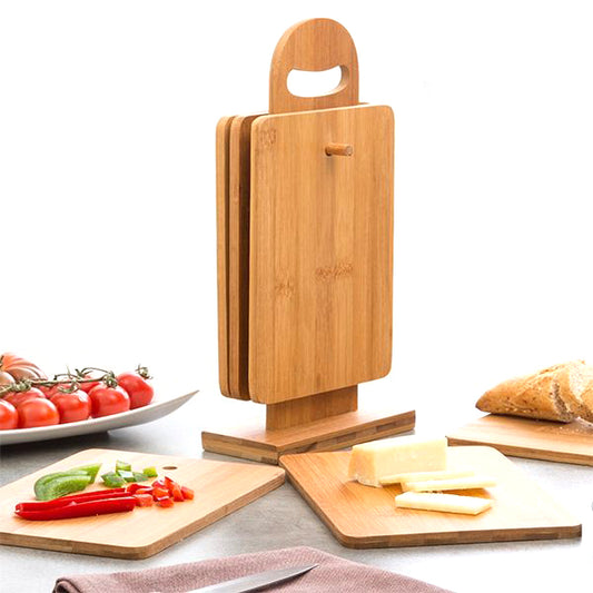 Set Taglieri “HAPPY HOURS” (7pz) - BIONDI HOME