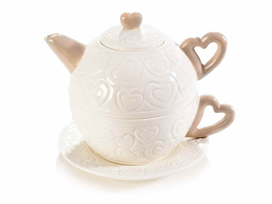 Set da The “QUEEN” (3pz) - BIONDI HOME
