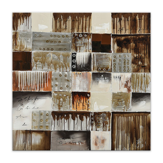 Quadro “BROWN” - BIONDI HOME