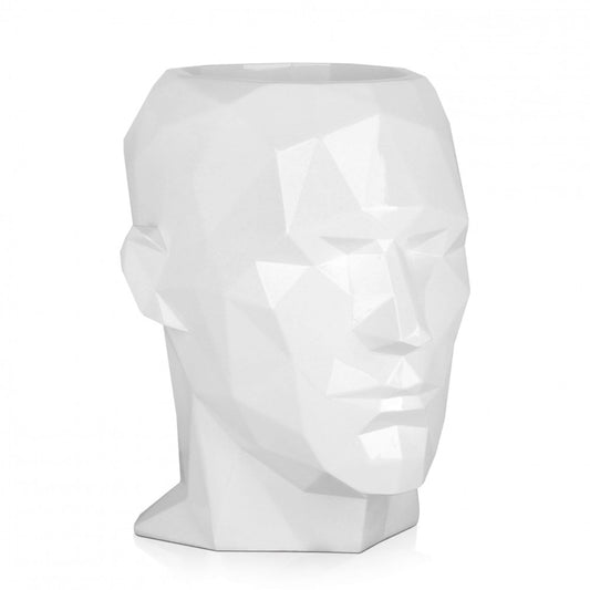 Vaso “UOMO” Bianco - BIONDI HOME