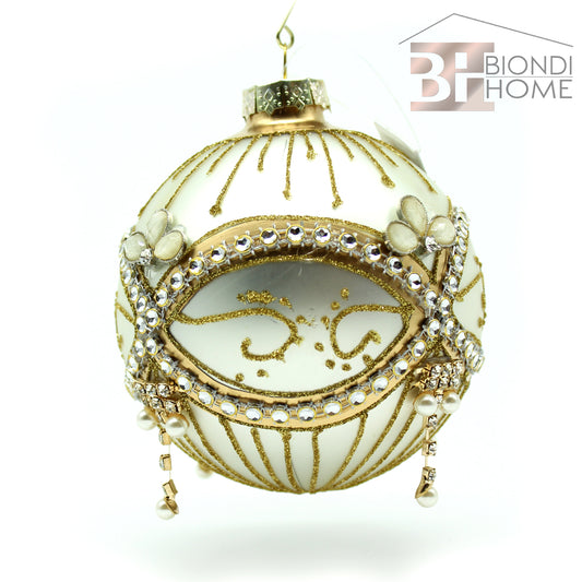Pallina Natale “RUSSA” - BIONDI HOME