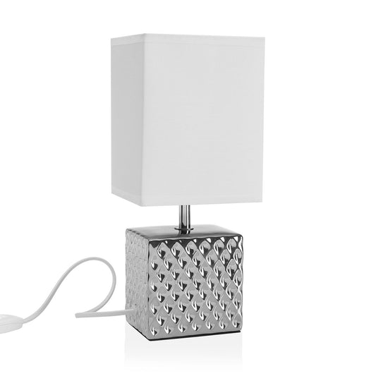 Lampada da Tavolo “SILVERCUBE”