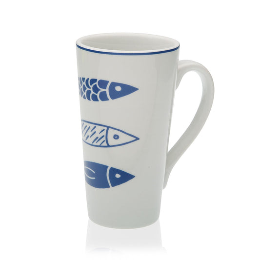 Tazza The “THREE FISH” (2 pz) - BIONDI HOME
