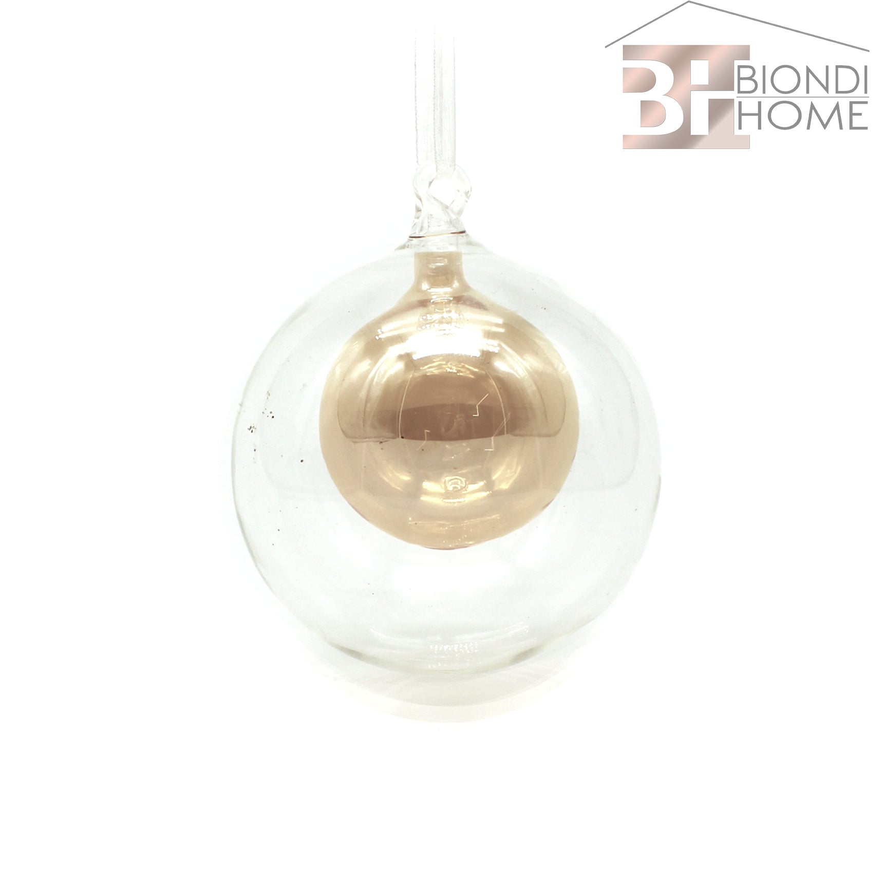 Pallina Natale “NUCLEO" - BIONDI HOME