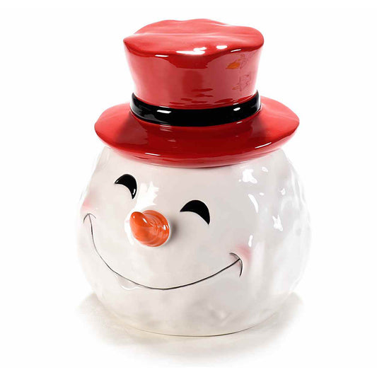 Barattolo “SNOWMAN" - BIONDI HOME