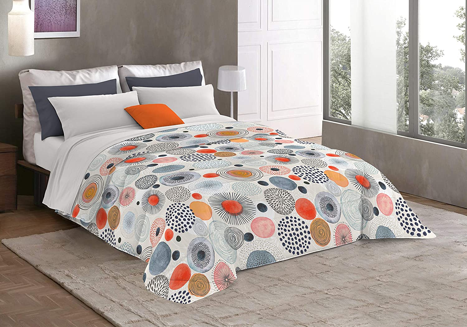 Trapunta “ORANGE” - BIONDI HOME