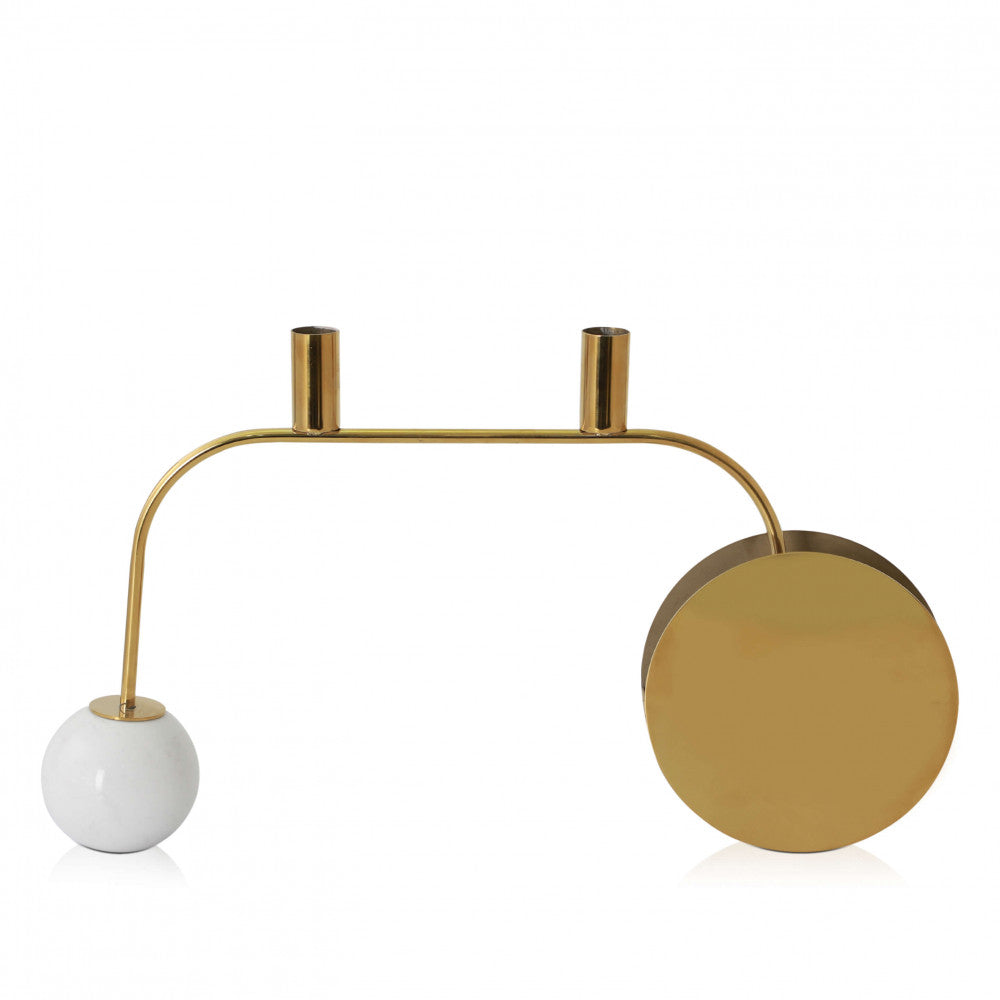 Candeliere Doppio “VARY” - BIONDI HOME