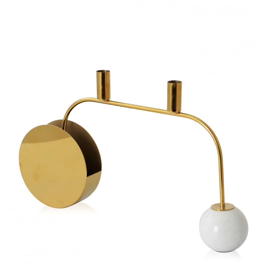 Candeliere Doppio “VARY” - BIONDI HOME