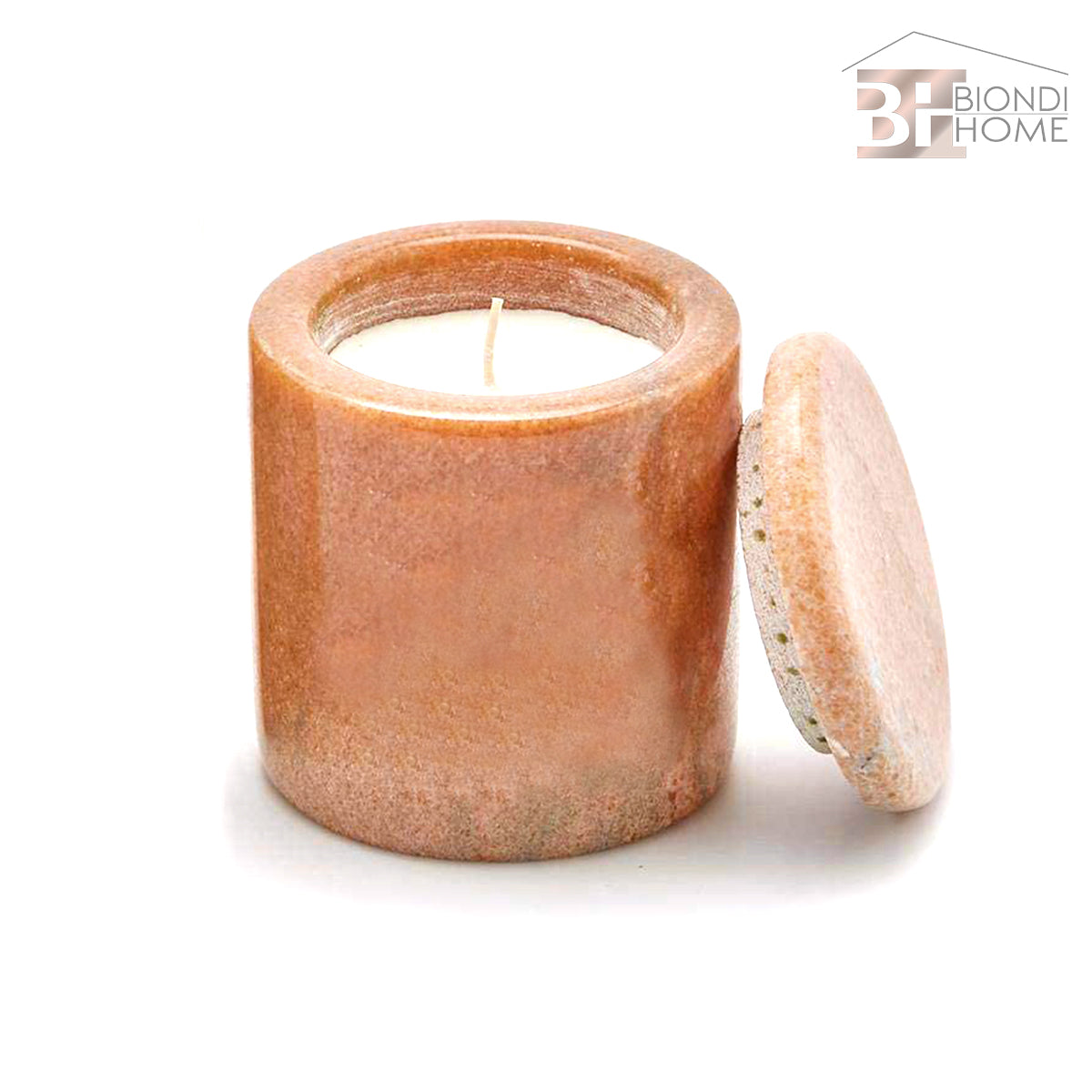 Barattolo “STONE” + Candela Profumata - BIONDI HOME