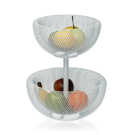 Portafrutta “RETE” 2 piani - BIONDI HOME