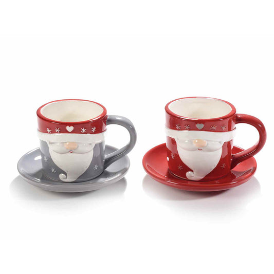 Coppia Tazze “BABBO” (2pz) - BIONDI HOME