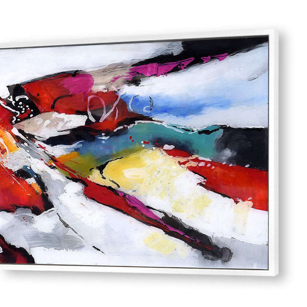 Quadro Plexiglas “RED ABS” - BIONDI HOME