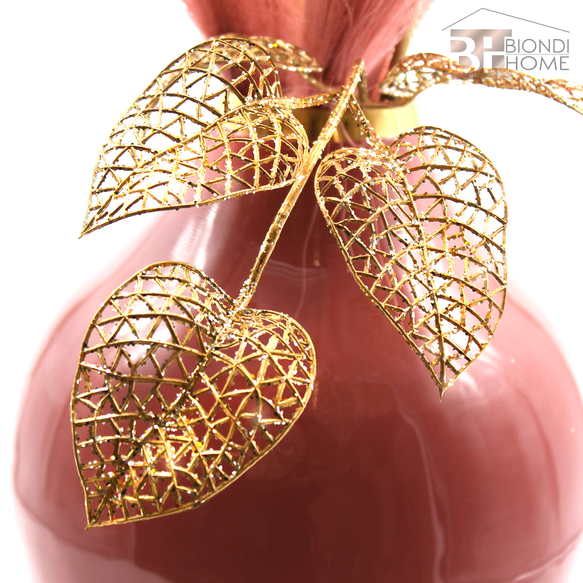 Ramo “FOGLIE GLITTER” - BIONDI HOME