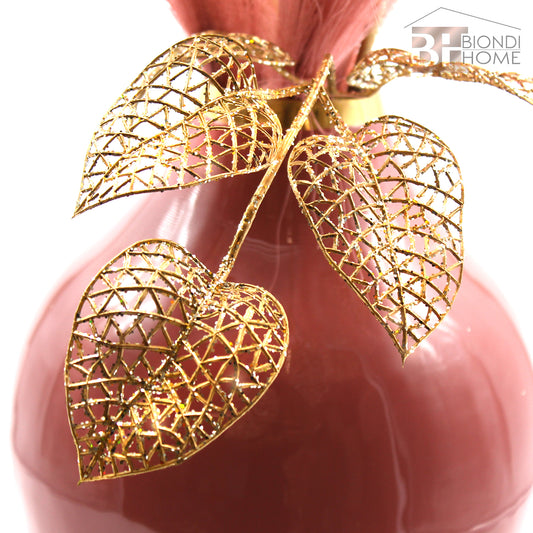 Ramo “FOGLIE GLITTER” - BIONDI HOME