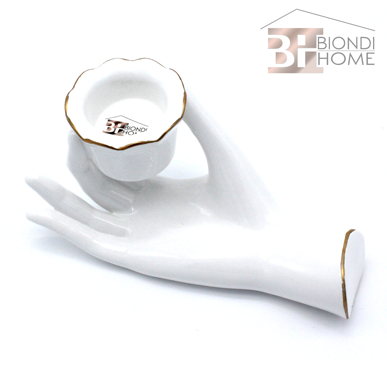 Portacandela “HAND” - BIONDI HOME