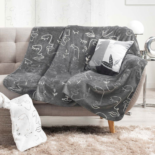 Plaid “PICASSO” - BIONDI HOME