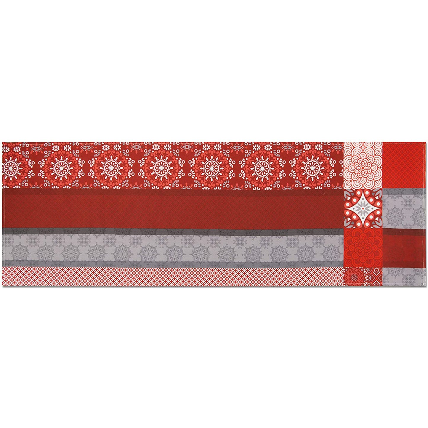 Runner “MANDALA RED”