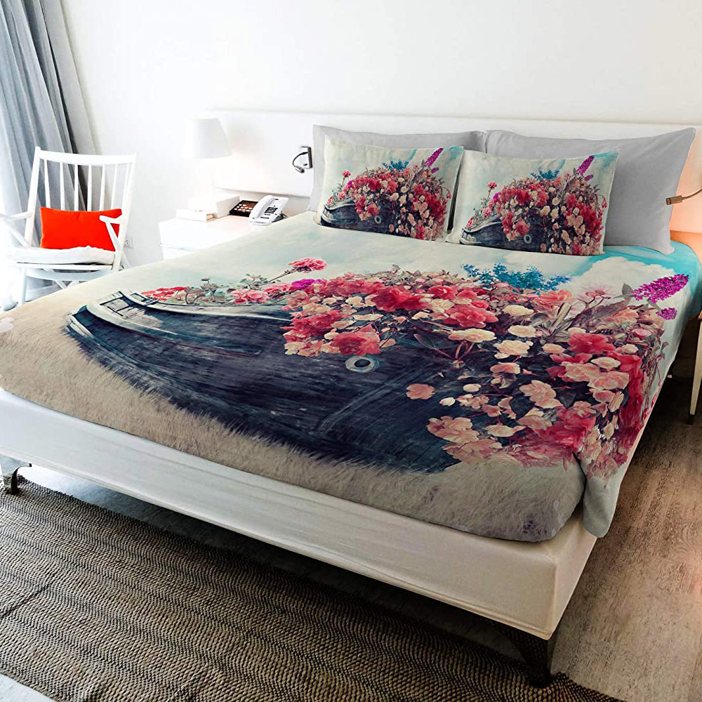 Parure Letto “BARCA” - 100% Cotone