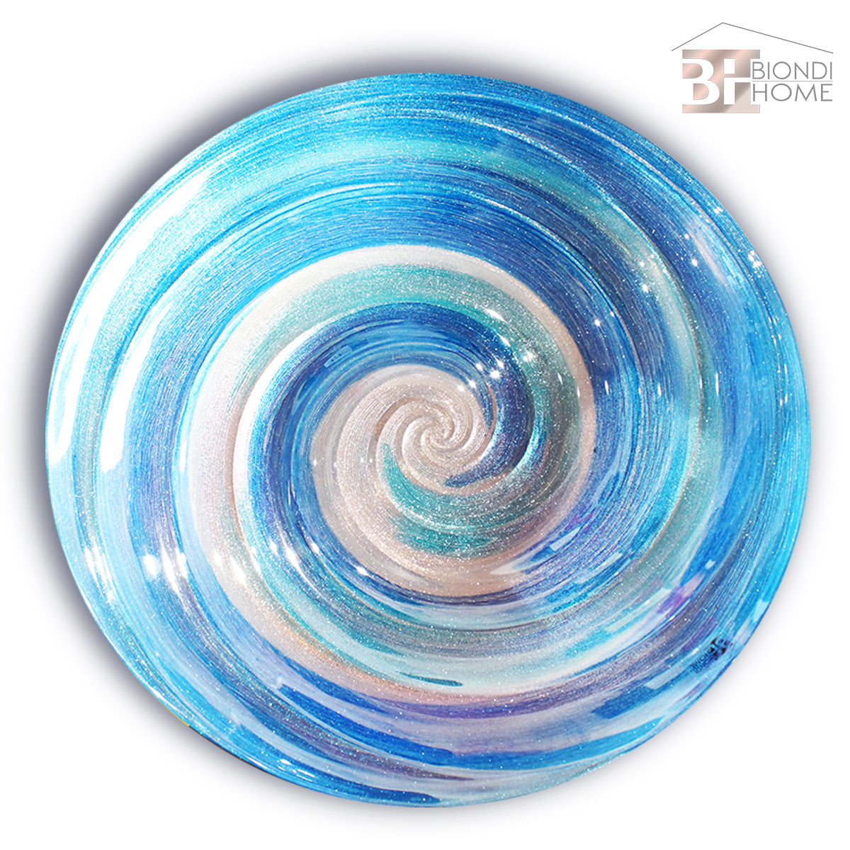 Centrotavola “DEEP TURCHESE” - BIONDI HOME