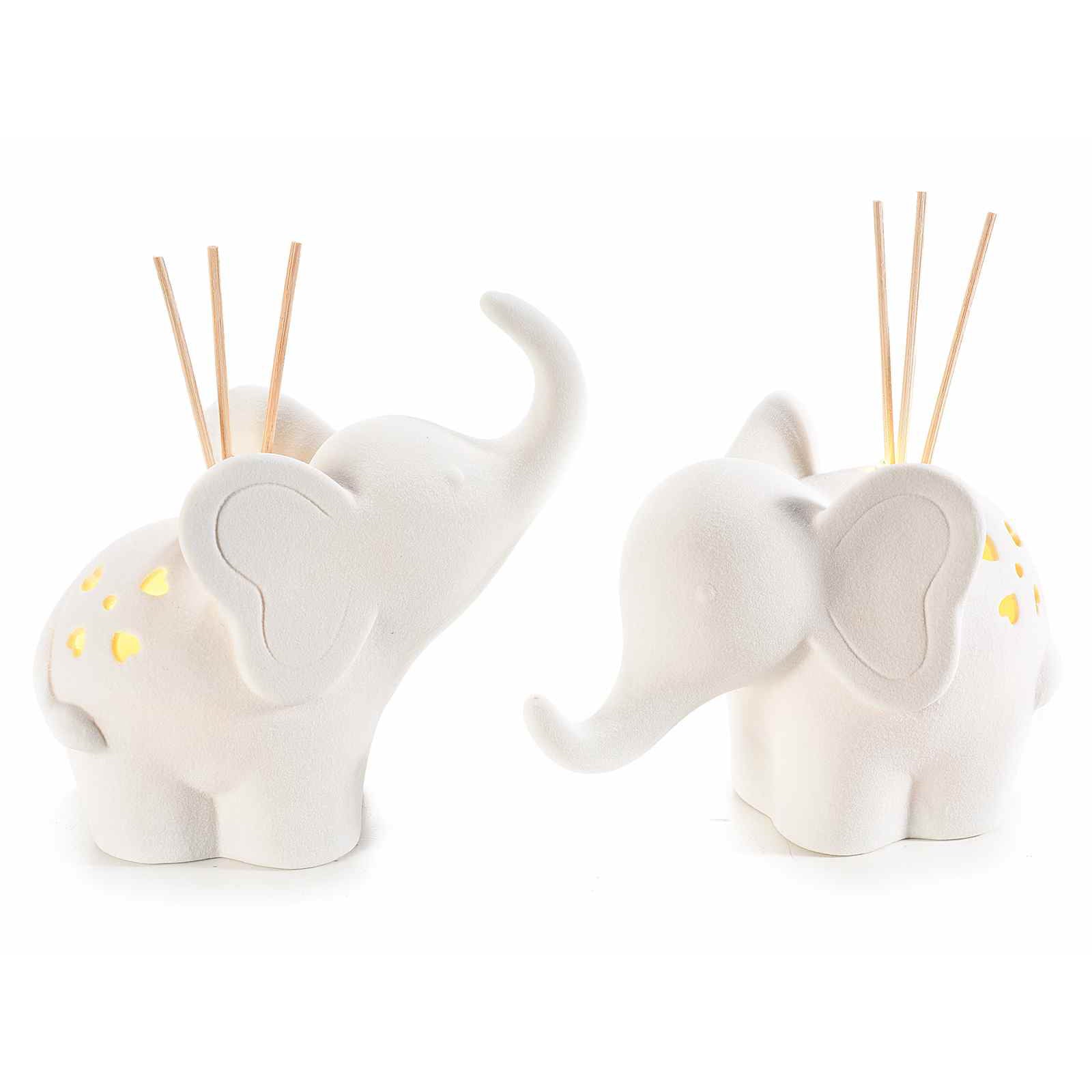 Profumatore “ELEFANTE” con LED - BIONDI HOME