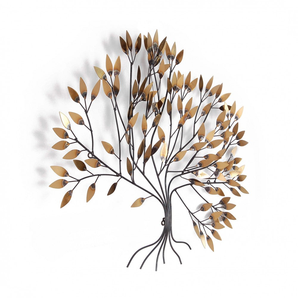 Decoro da Parete “GOLDNATURE” - BIONDI HOME