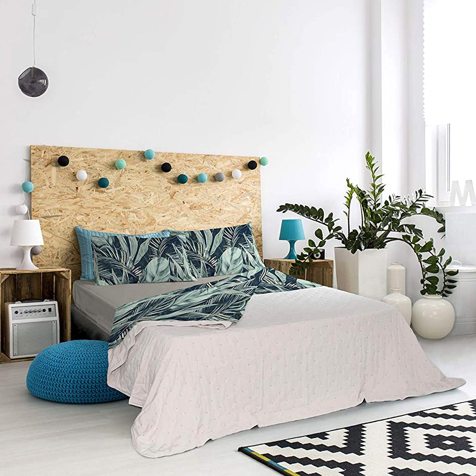 Completo Letto “ETNICO” - Microfibra (3 misure) - BIONDI HOME