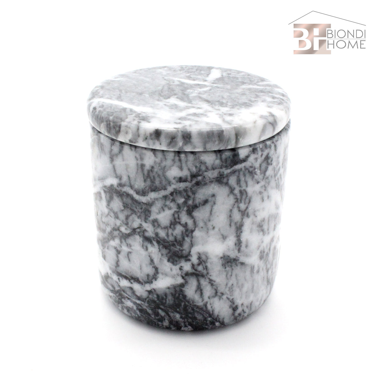 Barattolo “STONE” + Candela Profumata - BIONDI HOME