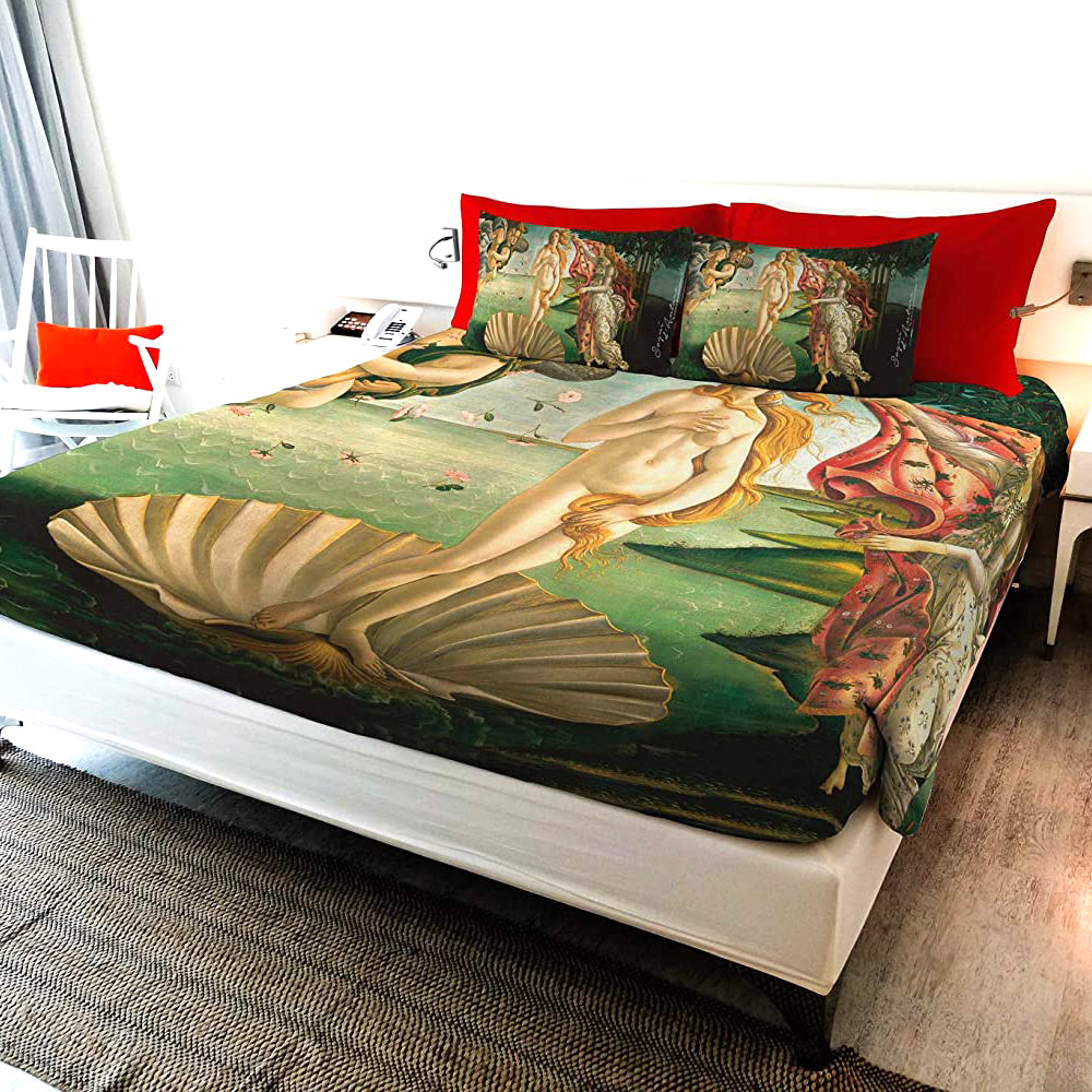Parure Letto “VENERE” - 100% Cotone - BIONDI HOME
