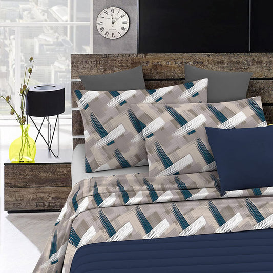 Completo Letto “ABSTRACT” - Microfibra (3 misure)